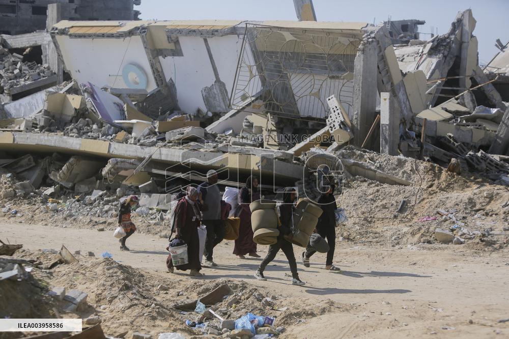 Gaza In Ruins After 15 Months Of War