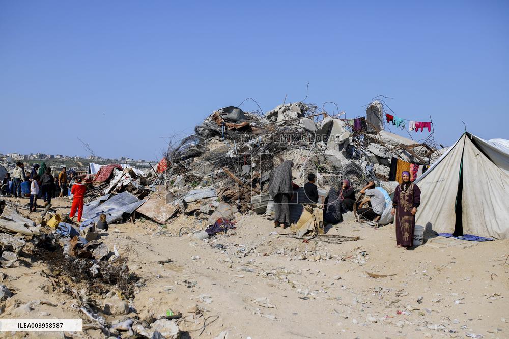 Gaza In Ruins After 15 Months Of War