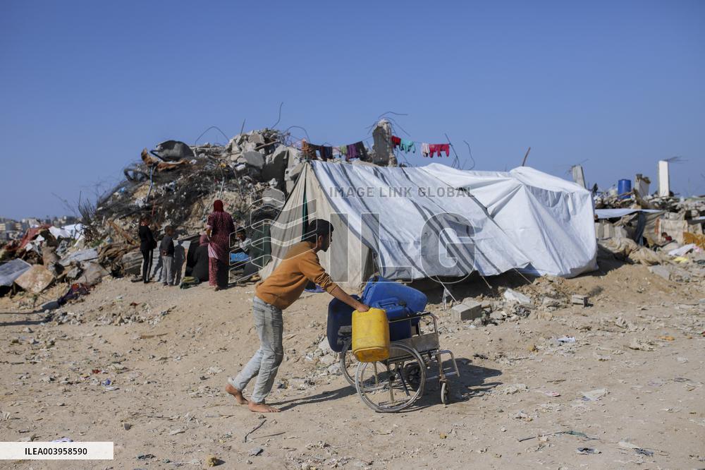Gaza In Ruins After 15 Months Of War