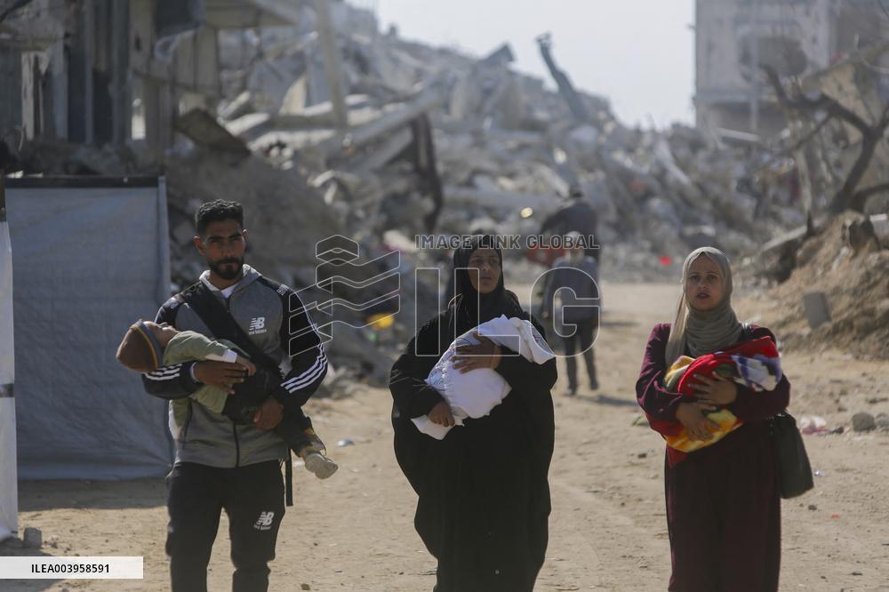 Gaza In Ruins After 15 Months Of War