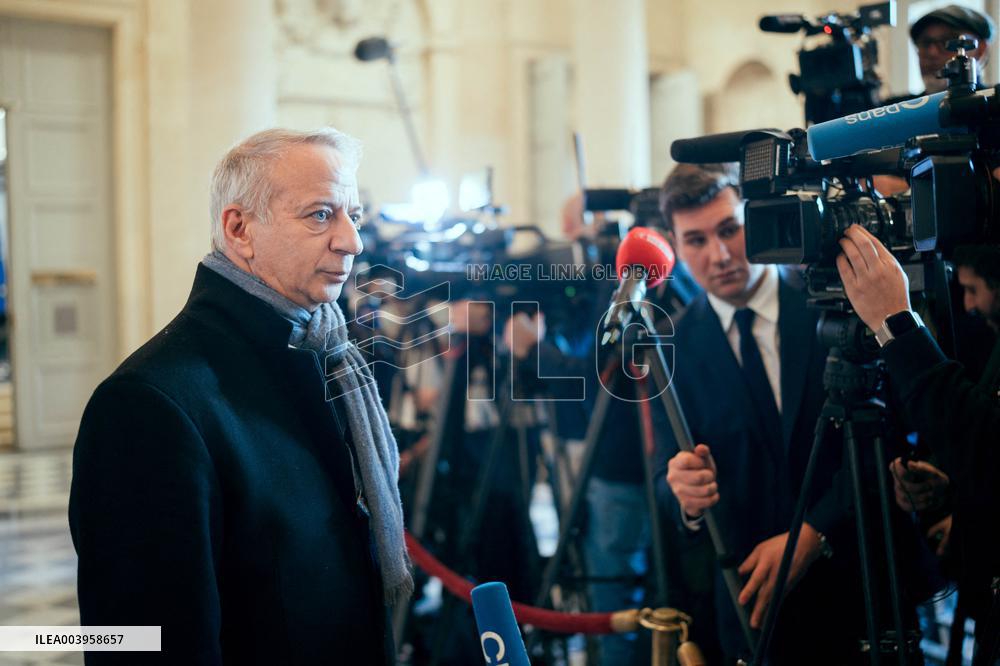 Session on 2025 Finance Bill and Social Security Budget - Paris AJ