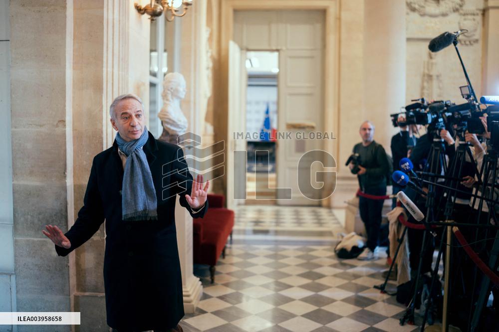 Session on 2025 Finance Bill and Social Security Budget - Paris AJ