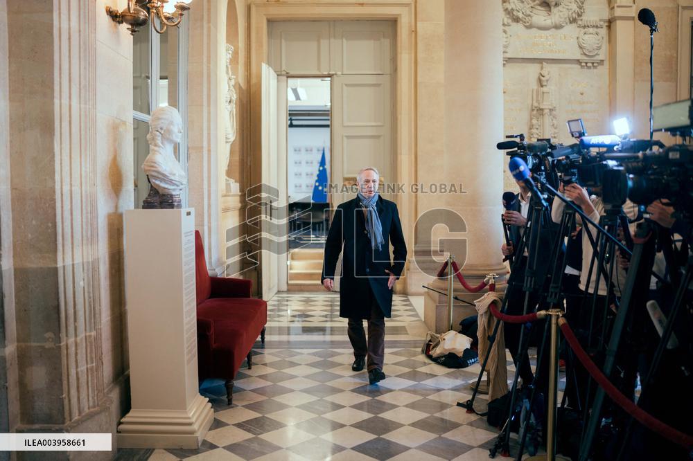 Session on 2025 Finance Bill and Social Security Budget - Paris AJ