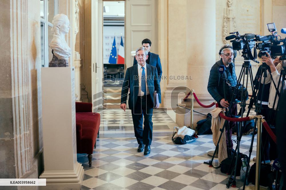 Session on 2025 Finance Bill and Social Security Budget - Paris AJ