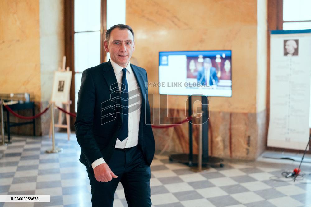 Session on 2025 Finance Bill and Social Security Budget - Paris AJ