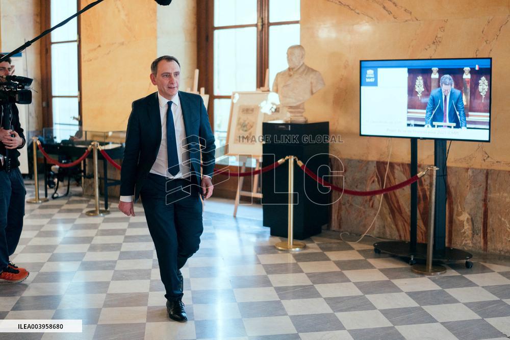 Session on 2025 Finance Bill and Social Security Budget - Paris AJ