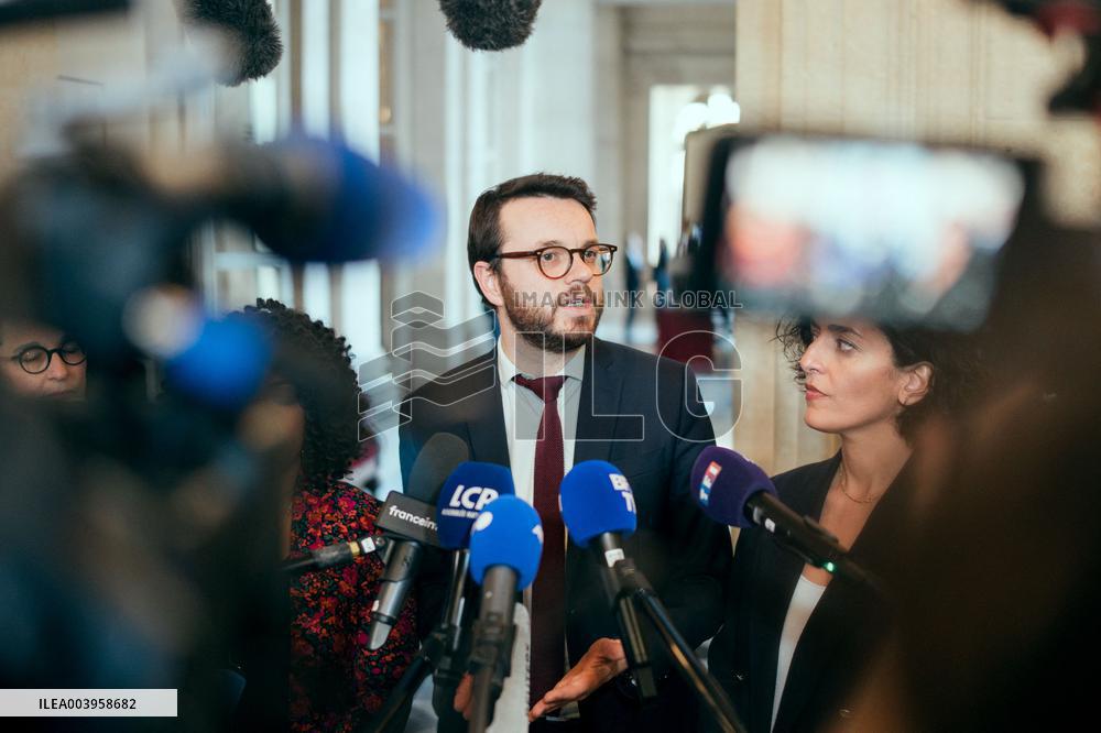 Session on 2025 Finance Bill and Social Security Budget - Paris AJ