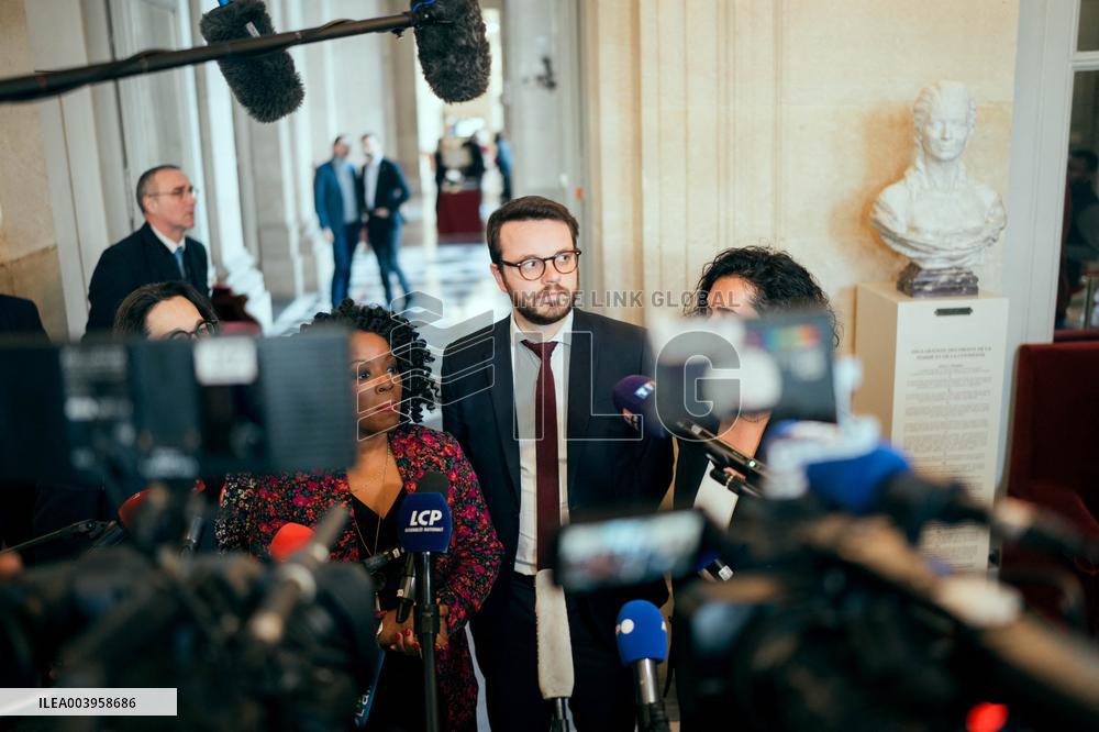 Session on 2025 Finance Bill and Social Security Budget - Paris AJ