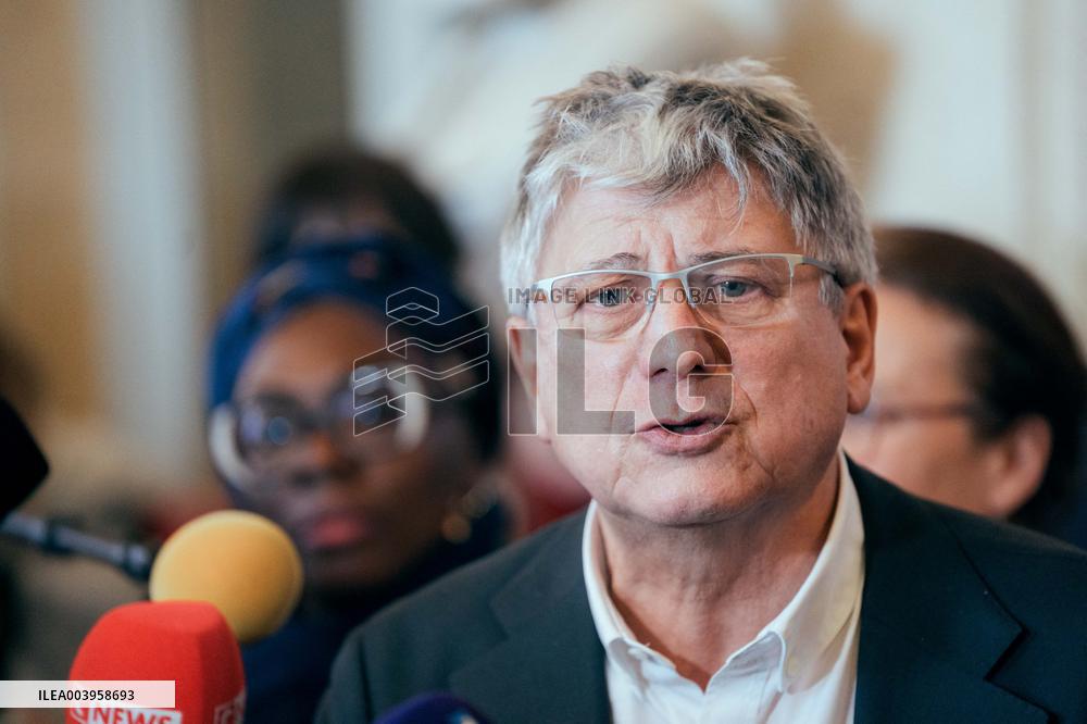 Session on 2025 Finance Bill and Social Security Budget - Paris AJ