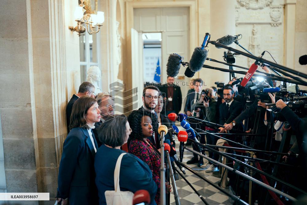 Session on 2025 Finance Bill and Social Security Budget - Paris AJ