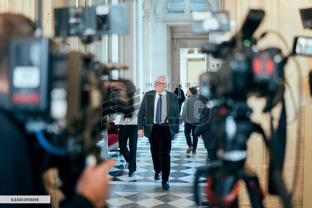 Session on 2025 Finance Bill and Social Security Budget - Paris AJ