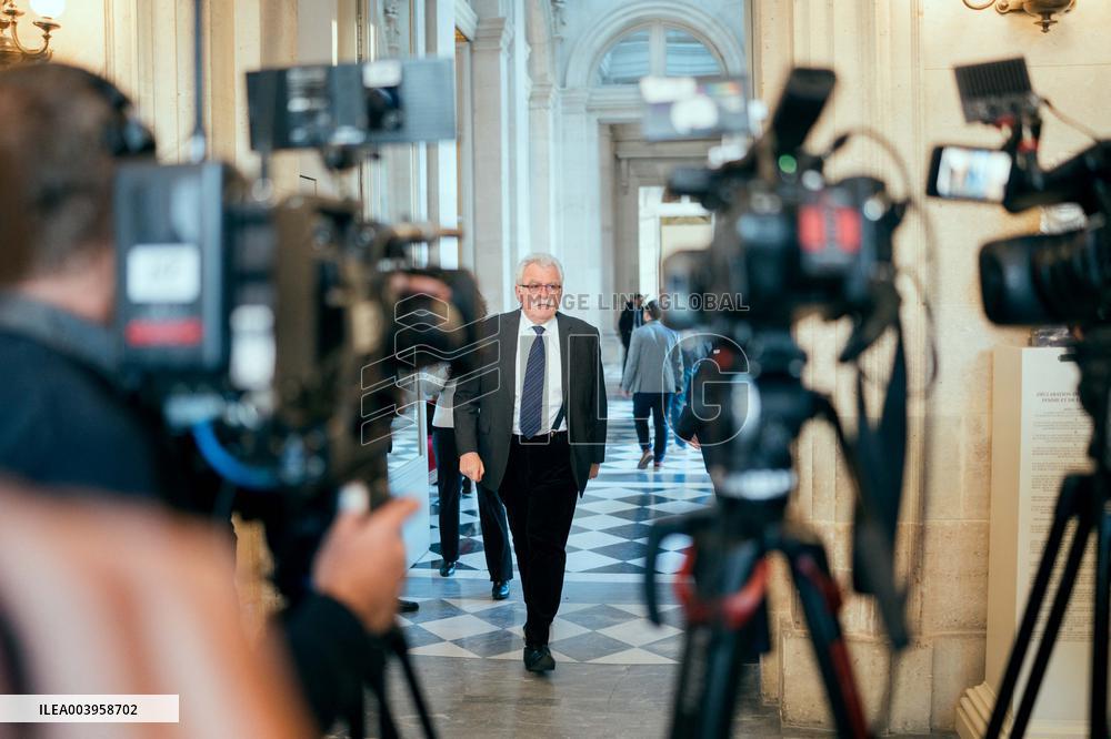 Session on 2025 Finance Bill and Social Security Budget - Paris AJ