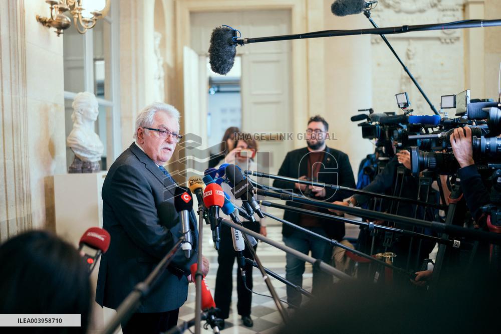 Session on 2025 Finance Bill and Social Security Budget - Paris AJ