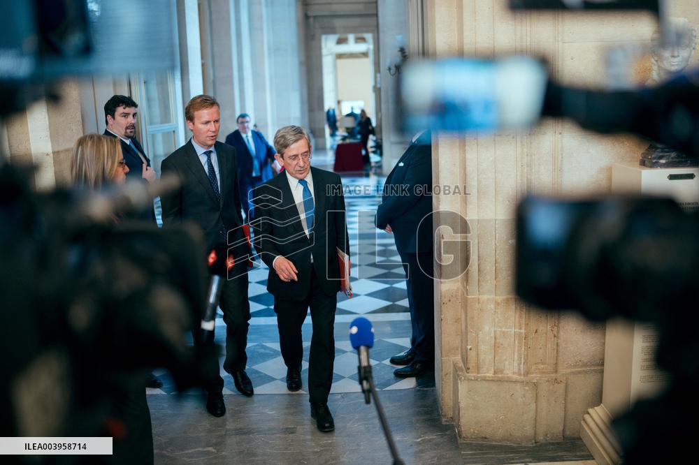 Session on 2025 Finance Bill and Social Security Budget - Paris AJ