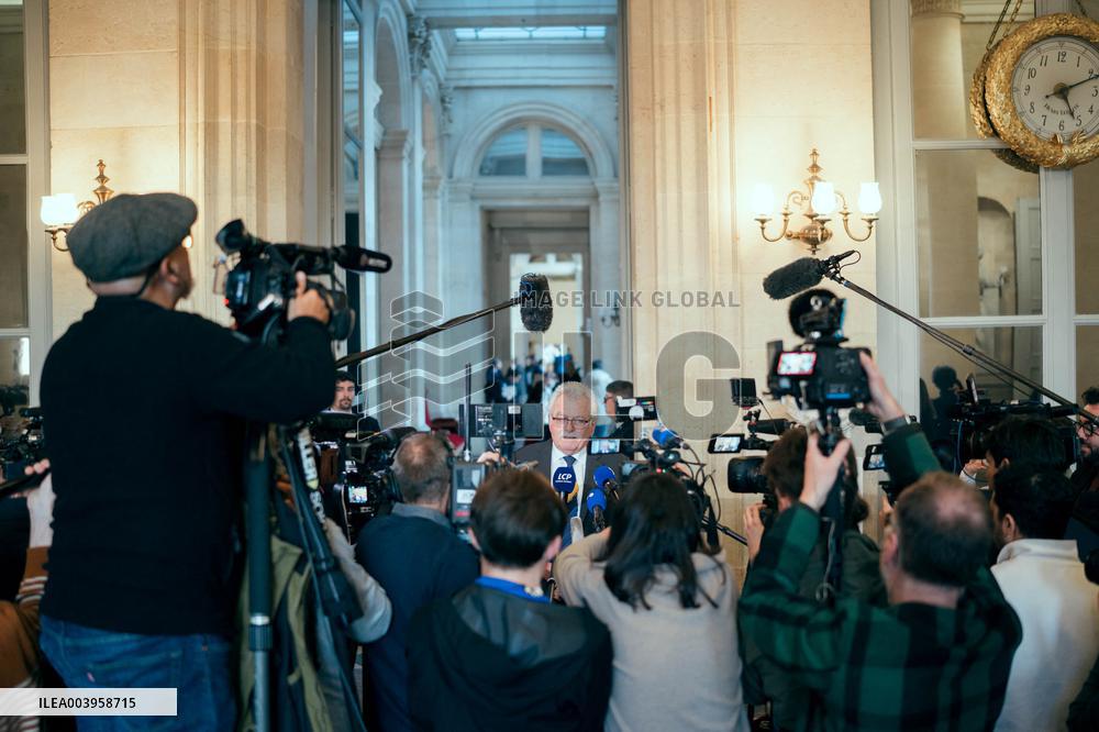 Session on 2025 Finance Bill and Social Security Budget - Paris AJ