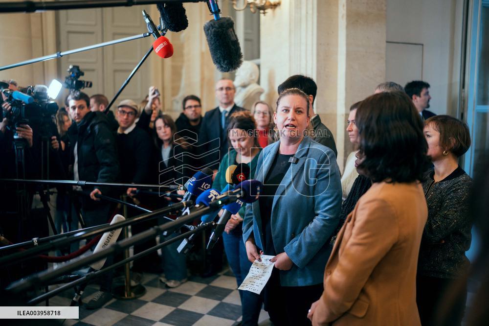 Session on 2025 Finance Bill and Social Security Budget - Paris AJ