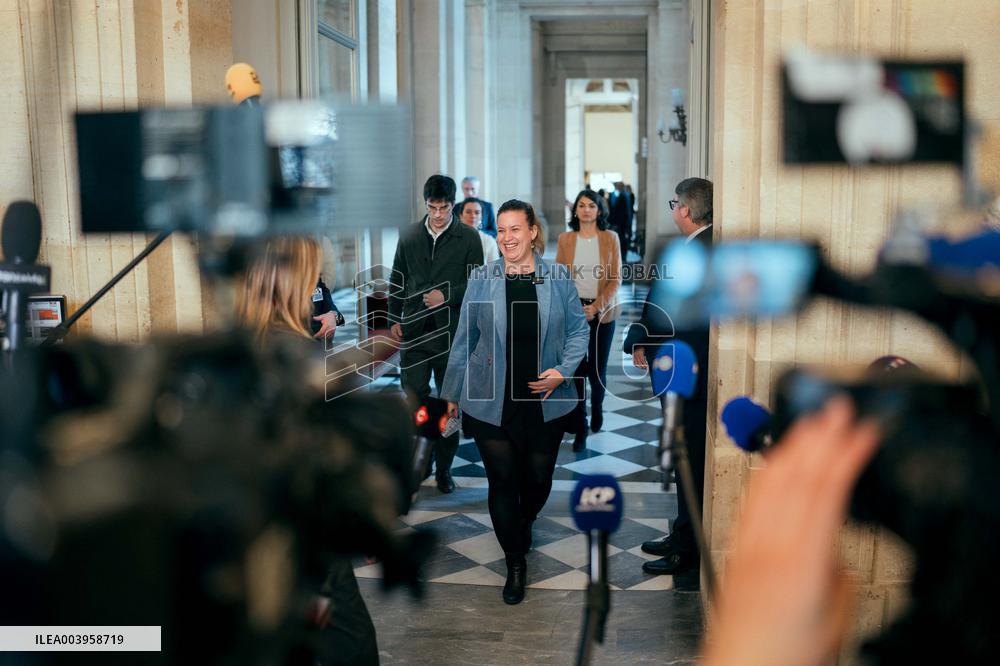 Session on 2025 Finance Bill and Social Security Budget - Paris AJ