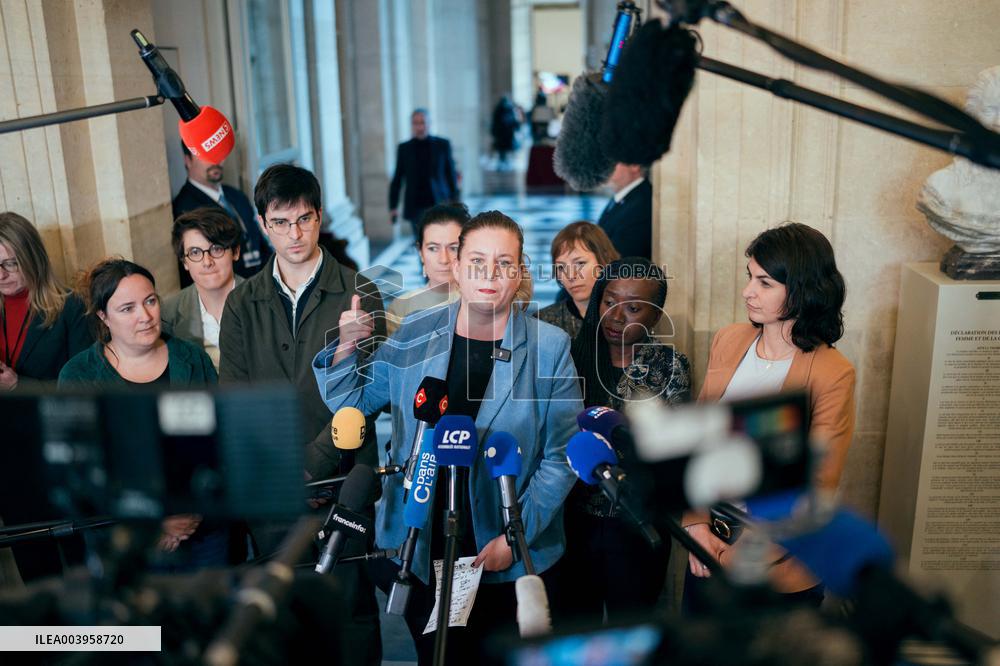 Session on 2025 Finance Bill and Social Security Budget - Paris AJ