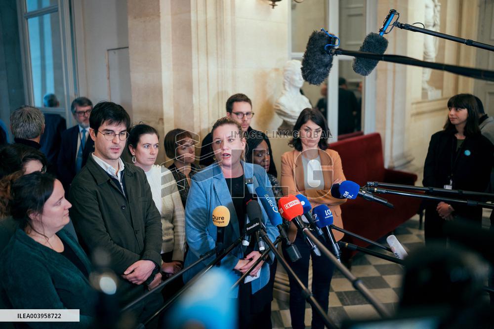 Session on 2025 Finance Bill and Social Security Budget - Paris AJ