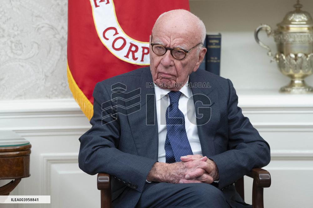 President Donald J Trump signs executive orders