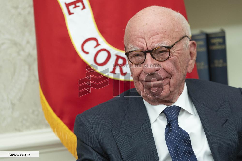 President Donald J Trump signs executive orders