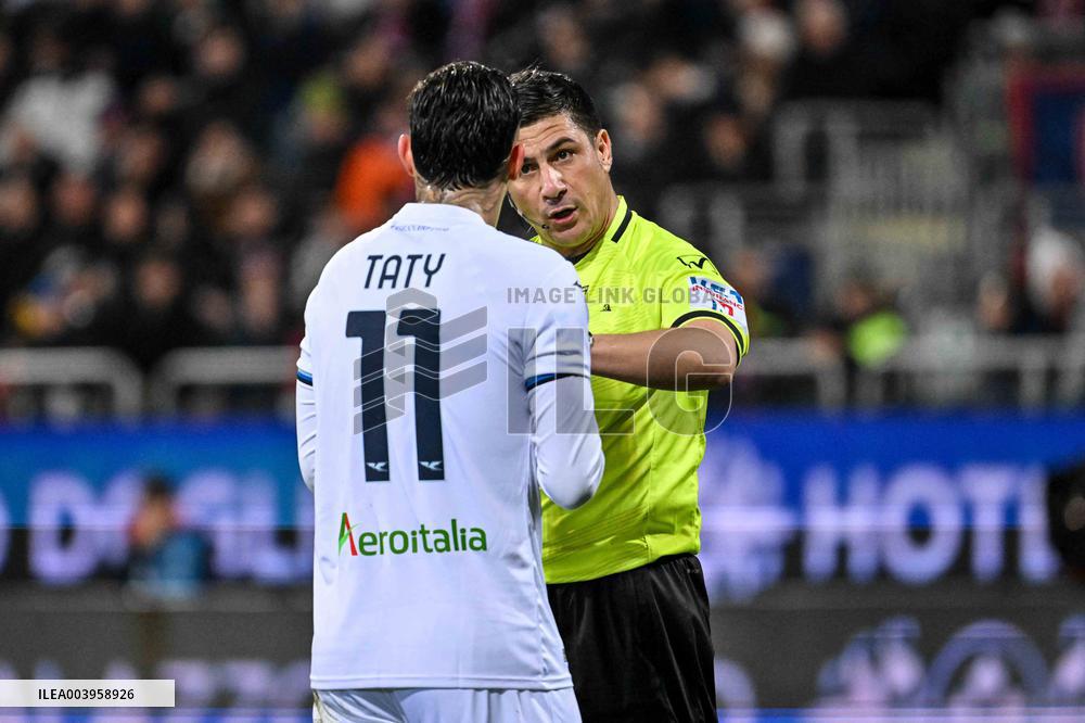 CALCIO - Serie A - Cagliari Calcio vs SS Lazio