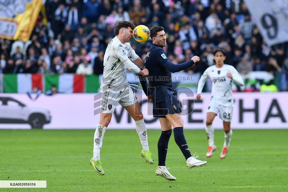 CALCIO - Serie A - Juventus FC vs Empoli FC