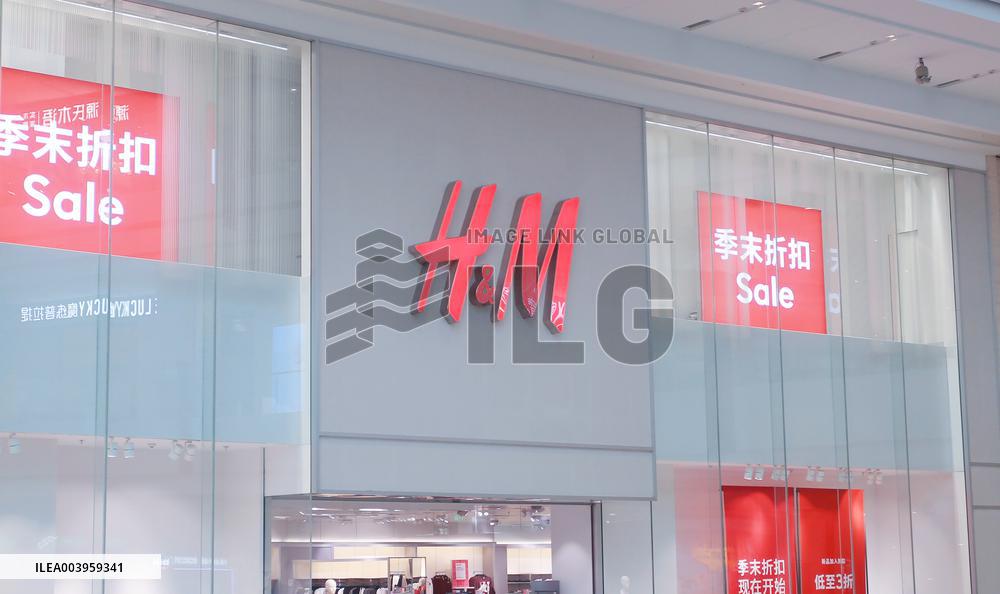H&M Store in Shanghai