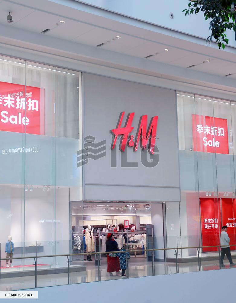 H&M Store in Shanghai