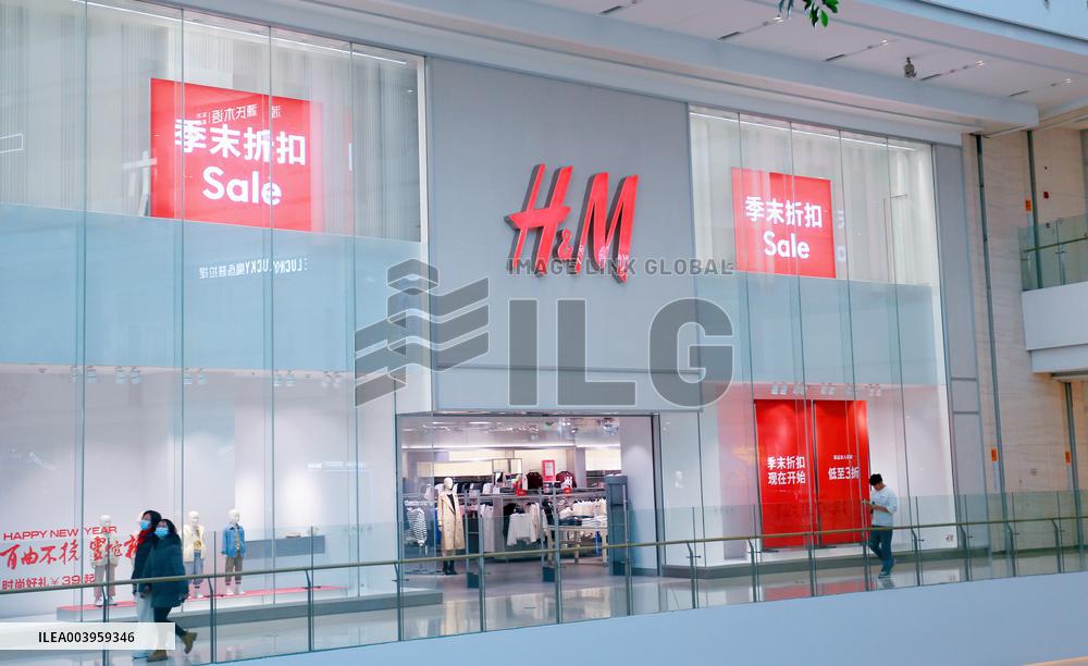 H&M Store in Shanghai