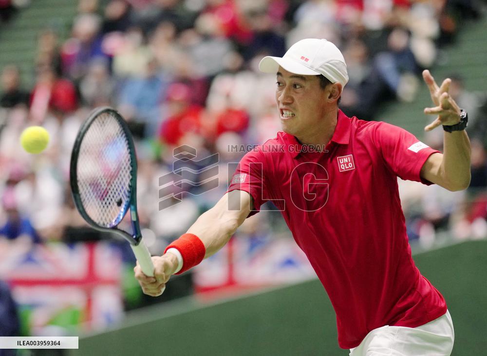 Tennis: Davis Cup