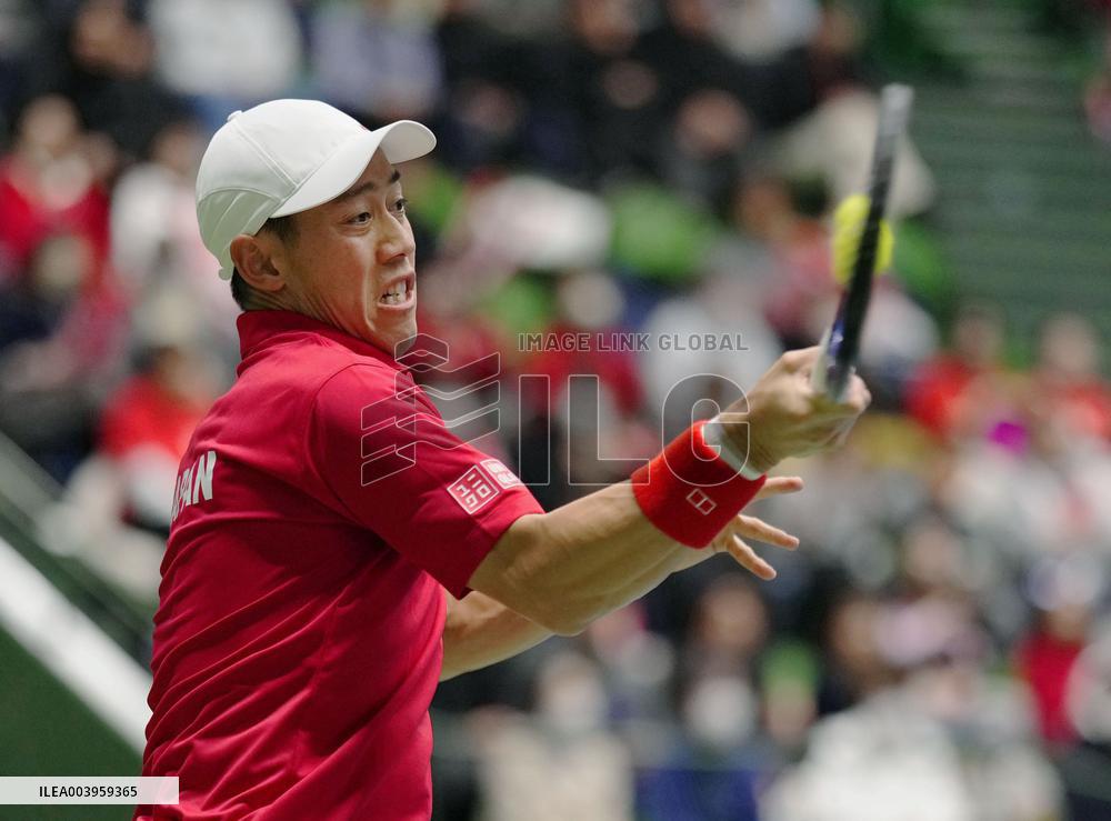 Tennis: Davis Cup