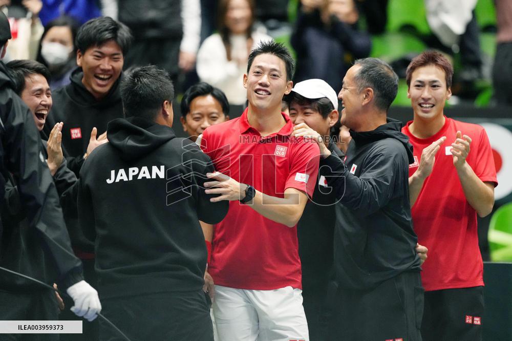 Tennis: Davis Cup