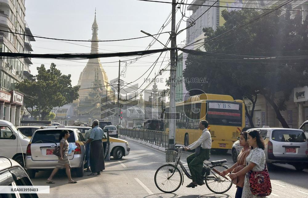 4th anniversary of coup in Myanmar