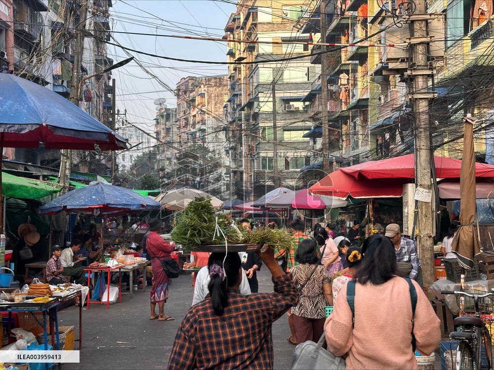 4th anniversary of coup in Myanmar