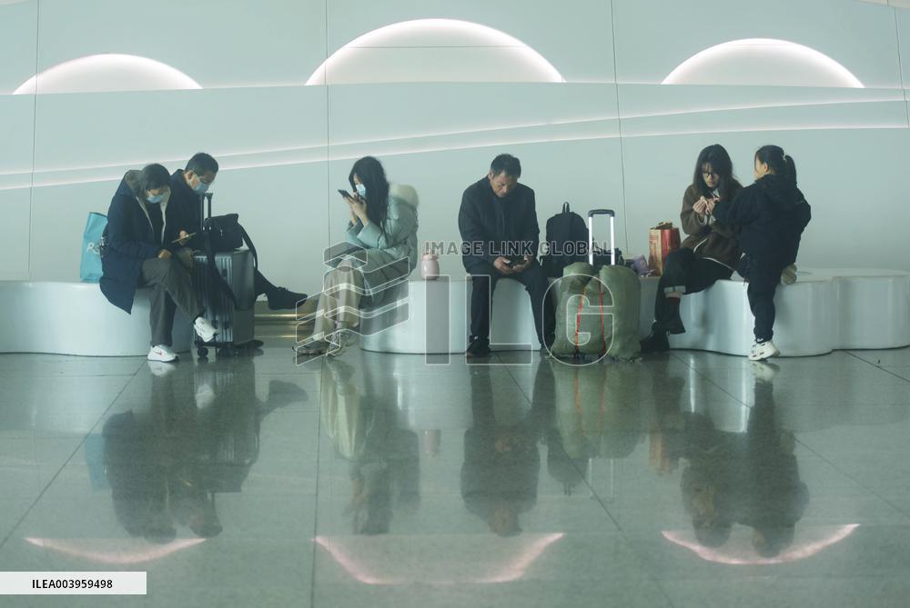 The Spring Festival Holiday Coming To End