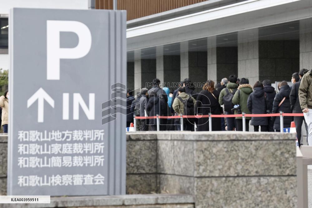 Trial of man over 2023 explosives attack on then PM Kishida