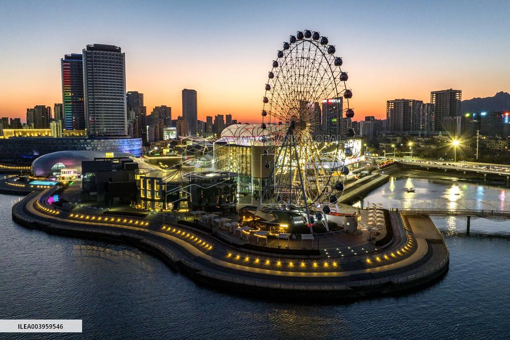 Maritime Carnival Business Circle in the West Coast New Area of Qingdao