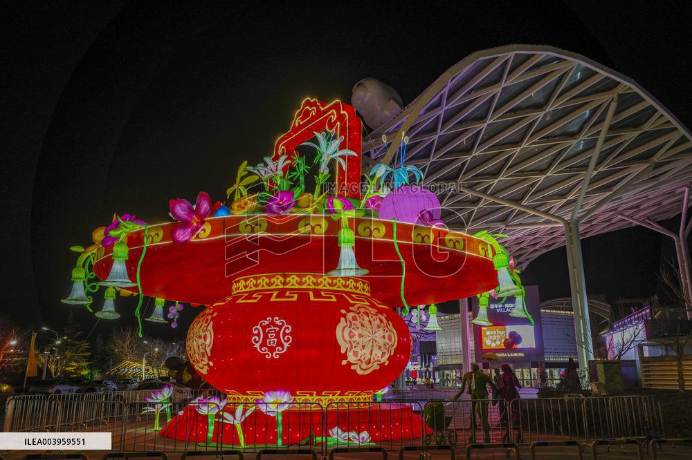 Maritime Carnival Business Circle in the West Coast New Area of Qingdao