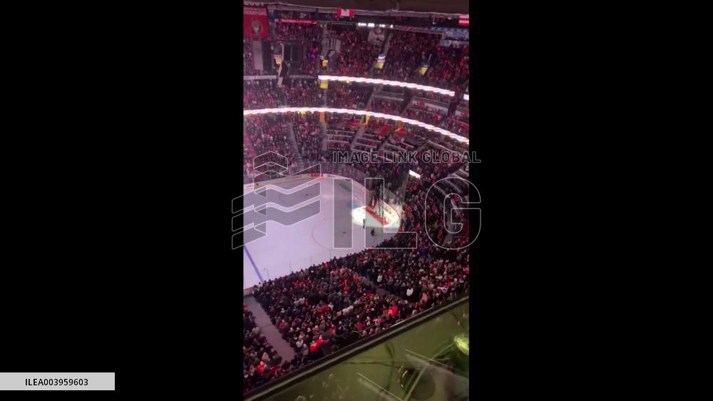 Canada: Hockey Fans Boo U.S. Anthem In Protest Of Trump’s Tariffs