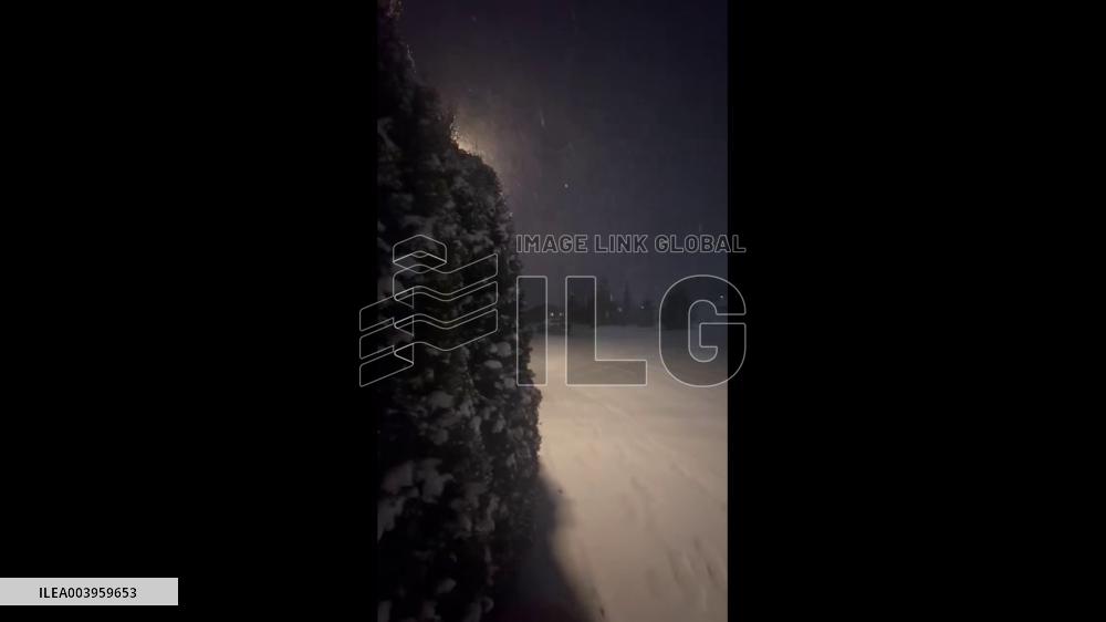 US: Snow Falls In Seattle As Winter Weather Sweeps Washington