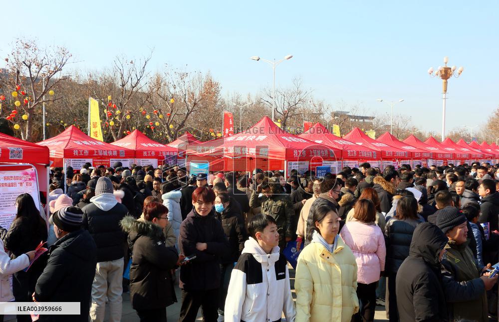 2025 Job Fair in Jining