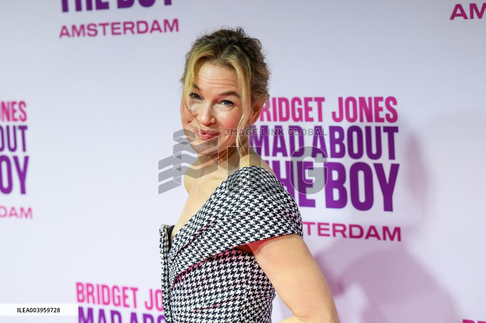 Bridget Jones Mad About the Boy Premiere - Amsterdam