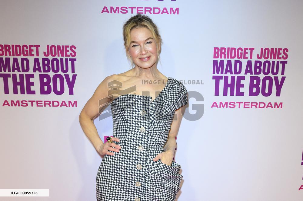 Bridget Jones Mad About the Boy Premiere - Amsterdam
