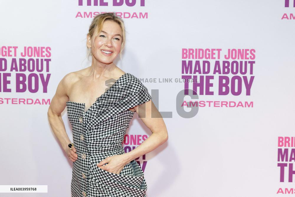 Bridget Jones Mad About the Boy Premiere - Amsterdam