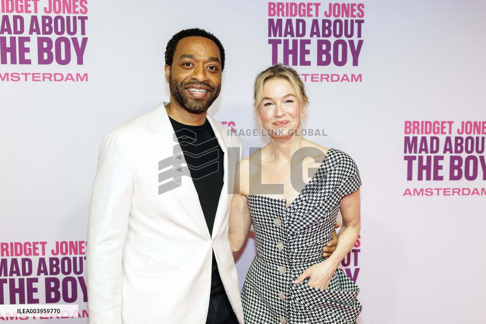 Bridget Jones Mad About the Boy Premiere - Amsterdam