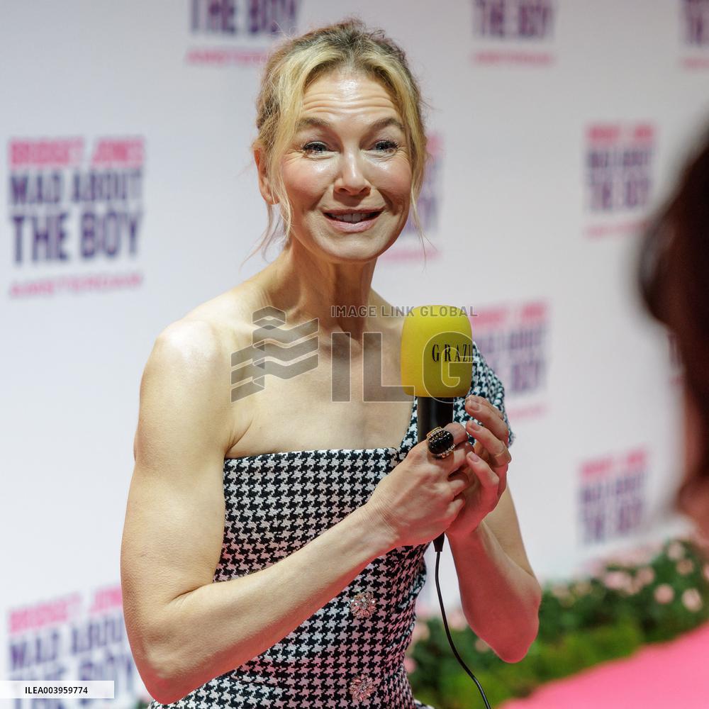 Bridget Jones Mad About the Boy Premiere - Amsterdam