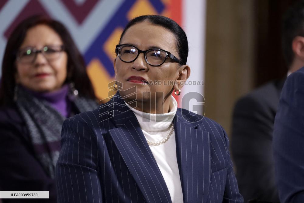 Claudia Sheinbaum Briefing Conference - Mexico