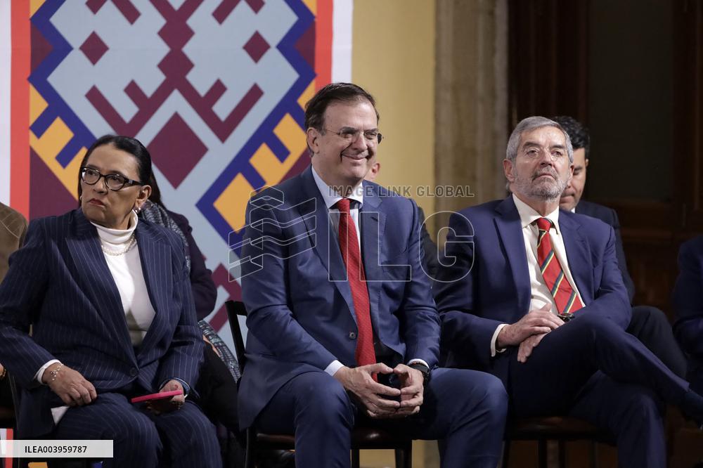 Claudia Sheinbaum Briefing Conference - Mexico