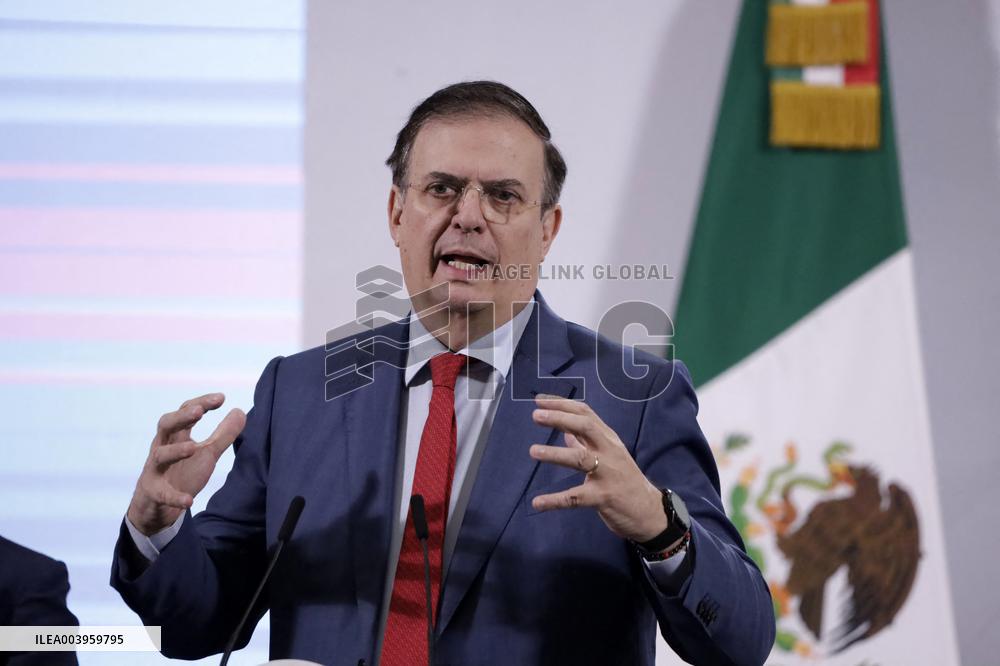 Claudia Sheinbaum Briefing Conference - Mexico